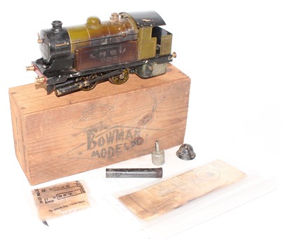 Lot 217 - Bowman Models of Dereham LNER No.300 0-4-0...