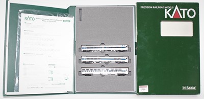 Lot 516 - A Kato N gauge No. 106-6286 Amfleet Viewliner...