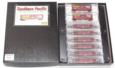 Lot 518 - A Micro-Trainsline Z scale 8 car runner pack,...