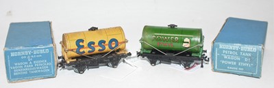 Lot 346 - Two Post War Tank Wagons including Buff ESSO,...