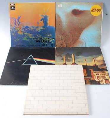 Lot 760 - Pink Floyd, a collection of five LP's to...