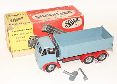 Lot 857 - A Shackleton Models FG6 tipper comprising of...