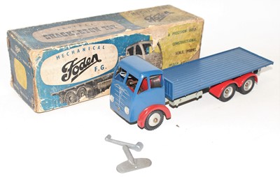 Lot 858 - A Shackleton Toys clockwork model of a Foden...