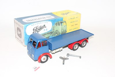 Lot 859 - A Shackleton Toys model of a Foden FG flatbed...