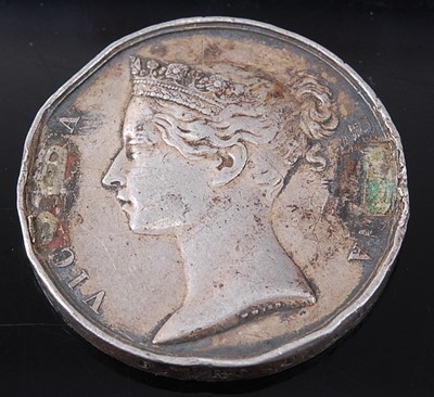 Lot 2150 - A South Africa Medal (1853), naming F. FROST....