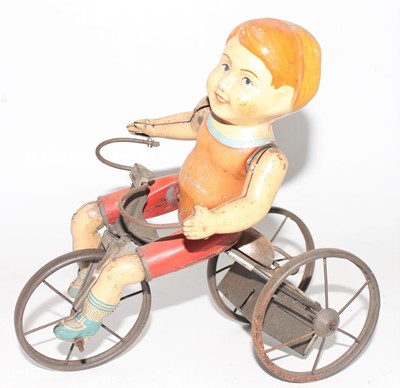 Lot 862 - A Marx tinplate and clockwork model of a...