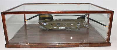 Lot 1075 - A 1/48 scale plastic kit built model of a...