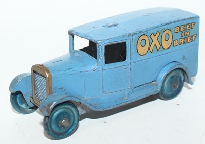 Lot 1469 - Dinky Toys, Pre-War 28D, Delivery Van “Oxo”,...