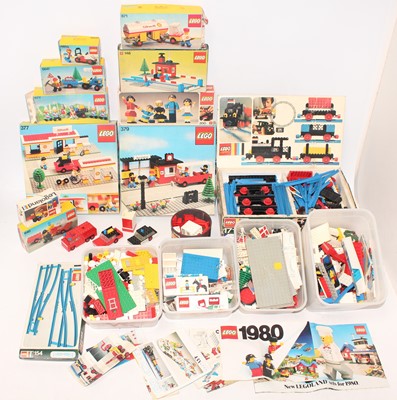 Lot 869 - Two boxes containing a large collection of...