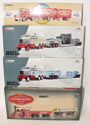 Lot 970 - Corgi Classics and Heavy Haulage Boxed Group,...