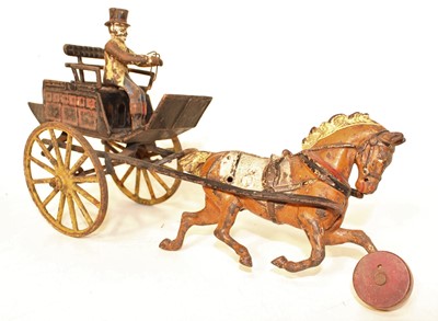 Lot 877 - A Hubley Toys early 20th century cast iron...