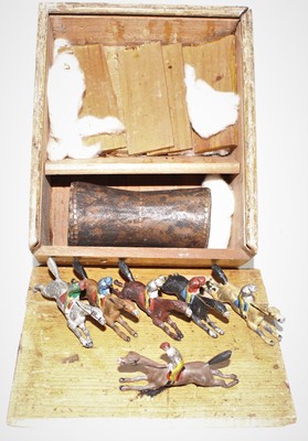 Lot 882 - An incomplete wooden cased Escalado early 20th...