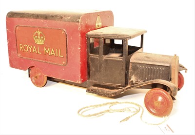 Lot 883 - A Triang toys wooden and tinplate large scale...