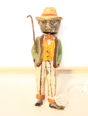 Lot 886 - An early 20th century lead hollow cast and tin...