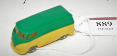 Lot 889 - A Vintage Lego plastic model of a VW panel van...