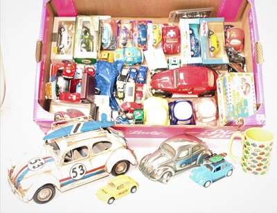 Lot 890 - One tray containing a quantity of various VW...