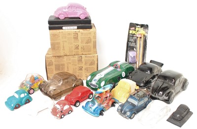 Lot 892 - One tray containing a quantity of various VW...