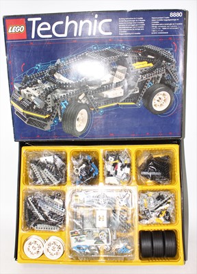 Lot 897 - Lego Technic No.8880 Super Car, rare example...