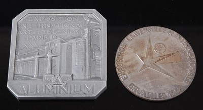 Lot 2013 - France, International Exposition of Arts and...