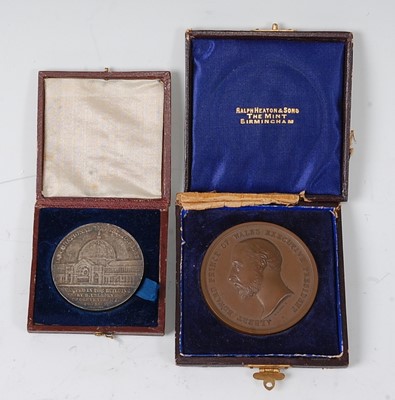 Lot 2014 - London International Exhibition 1862 silver...