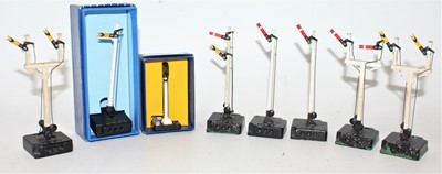 Lot 364 - Hornby Dublo Electric Semaphore Signals, 1x...