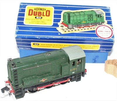 Lot 388 - 3231 Hornby Dublo 0-6-0 Diesel Shunter, 3 rail,...