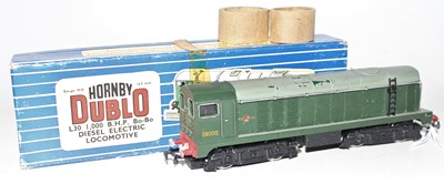 Lot 390 - Hornby Dublo L30 BoBo Diesel Electric 3-Rail...