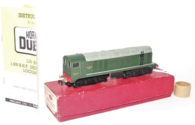 Lot 391 - Hornby Dublo 2230 BoBo Diesel Electric 2-Rail...