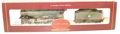 Lot 375 - Hornby Top Link Loco and Tender R2038B B17/4...