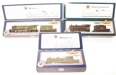 Lot 380 - 3 Bachmann Locos to include 31-602 V1 67601,...