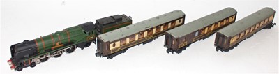 Lot 383 - Hornby Dublo 2235 "Barnstaple" 2-rail loco and...