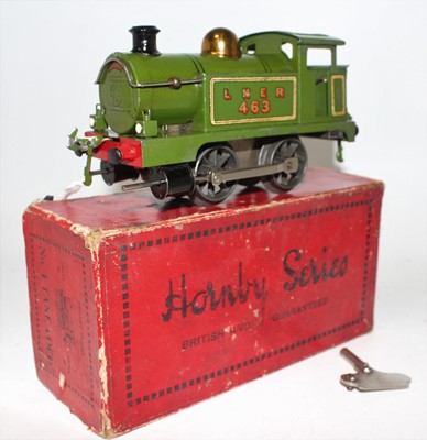 Lot 257 - Hornby 1928 No.1 Tank Clockwork loco 0-4-0...
