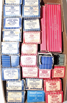 Lot 335 - 30 Hornby Dublo Boxed Wagons, majority with...