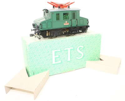 Lot 240 - ETS 0-4-0 Electric Centre Car Loco E225001...
