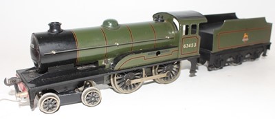 Lot 233 - Bassett Lowke "Prince Charles" 4-4-0 clockwork...