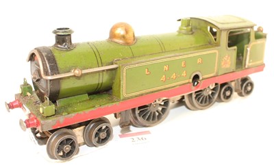 Lot 236 - Hornby 1926 No.2 4-4-4 Tank Locomotive, green,...