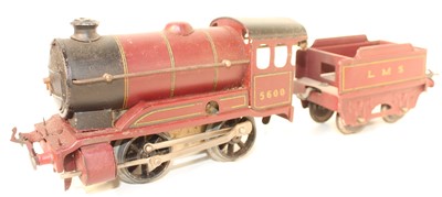 Lot 237 - Two post war 0-4-0 Hornby clockwork locos,...