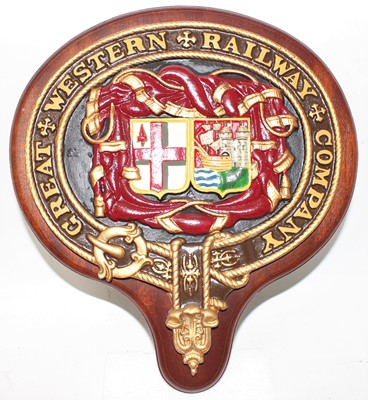 Lot 2 - A reproduction Great Western Railway company...