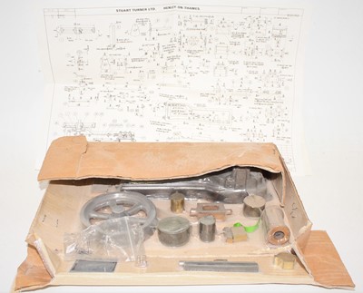 Lot 13 - Stuart Turner S50 Steam Castings, un-used in...
