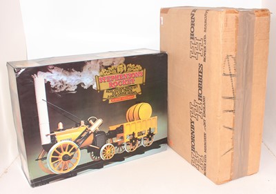 Lot 15 - Hornby 3½" gauge Stephensons Rocket,...
