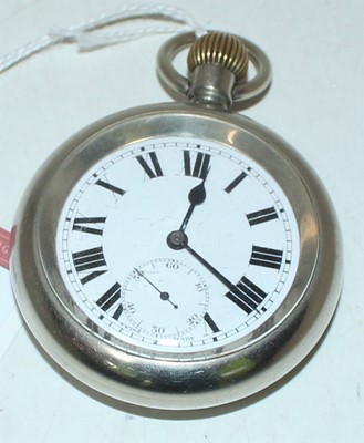 Lot 20 - Great Western Railway POCKET WATCH engraved on...