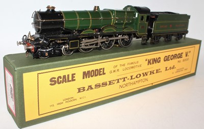 Lot 260 - Marklin for Bassett-Lowke O Gauge 4-6-0 Loco...