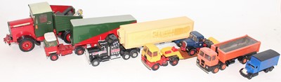 Lot 1092 - Selection of various kit built, code 3 and...