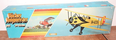 Lot 27 - Svenson 1/4 scale balsa wood kit for a Bucker...