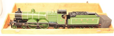 Lot 29 - A very well engineered Gauge 1 Live Steam...