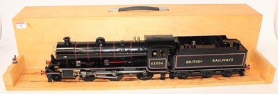 Lot 30 - A very well engineered Gauge 1 Live Steam...