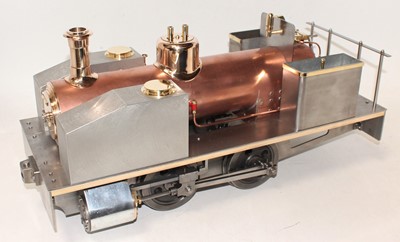 Lot 31 - Well engineered Reeves Castings, 5 inch gauge...