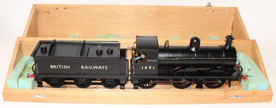 Lot 34 - A very well engineered Gauge 1 Live Steam...