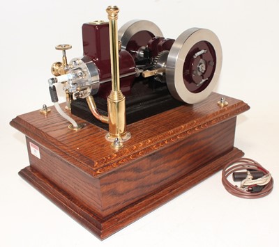 Lot 35 - A very well engineered model of a 4 Stroke...