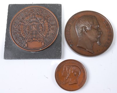 Lot 2019 - France, Paris 1855 Universal Exhibition, a...
